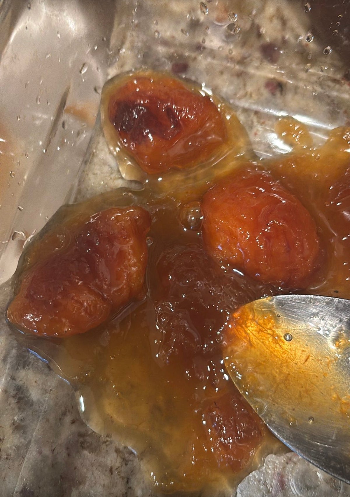 Konfiti pèch (Natural Peach Jelly Snack) 12oz