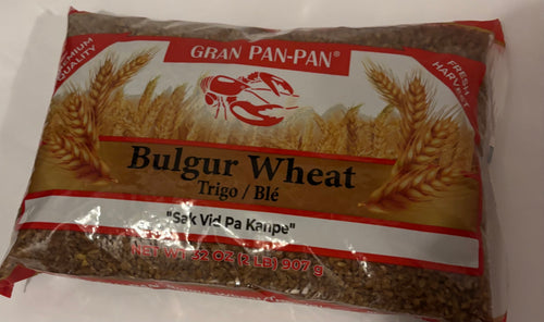 Blé lakay (Haitian Bulgur Wheat) – 32 oz