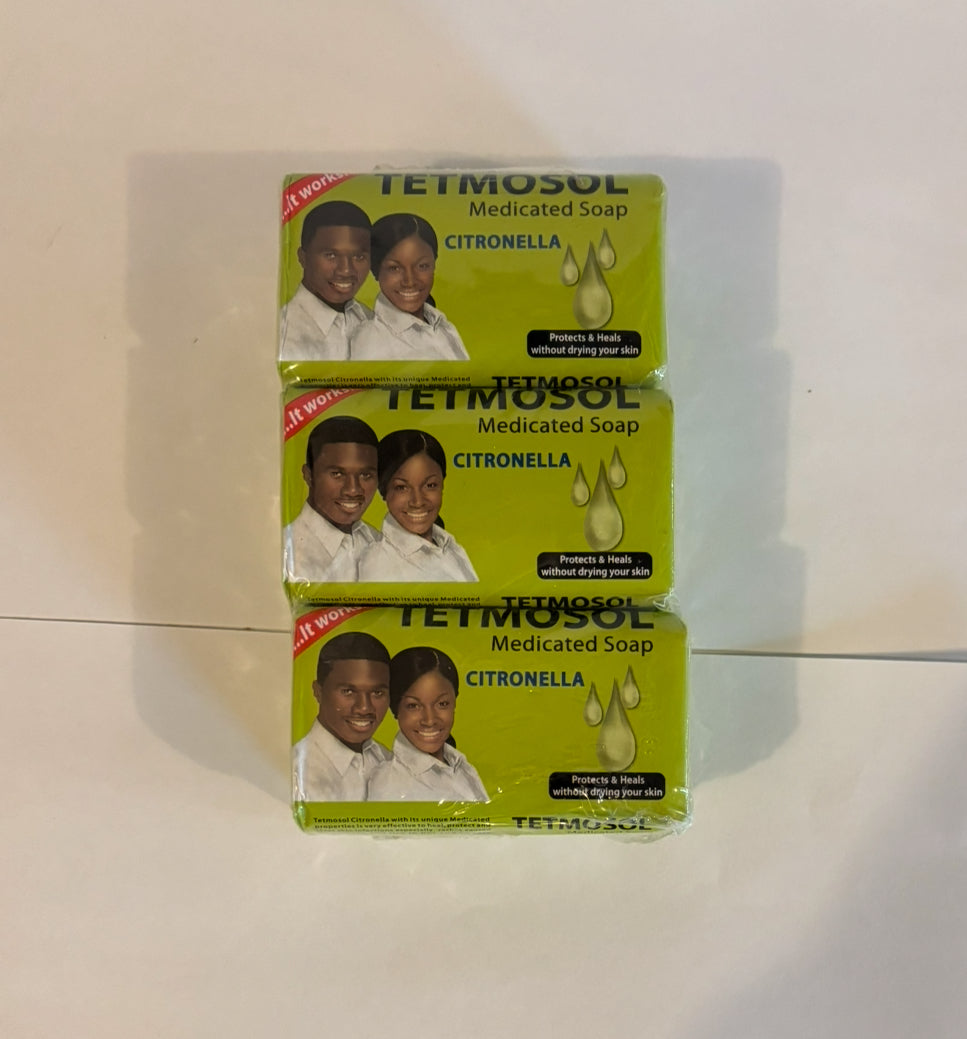 Tetmosol Savon Bar Soap – Pack of 6