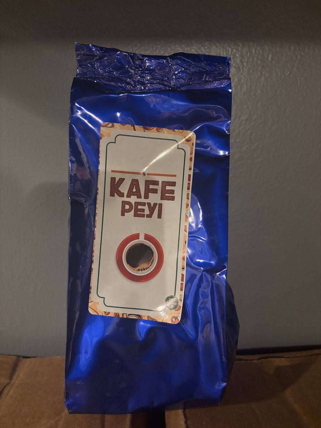 Cafe Peyi Haitian Coffee with Sugar and Milk