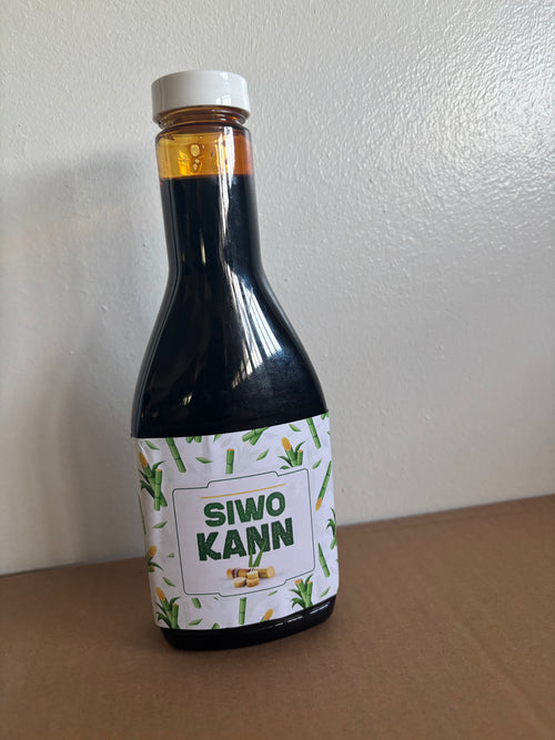 Caribbean Sugar Cane Syrup – 100% Natural