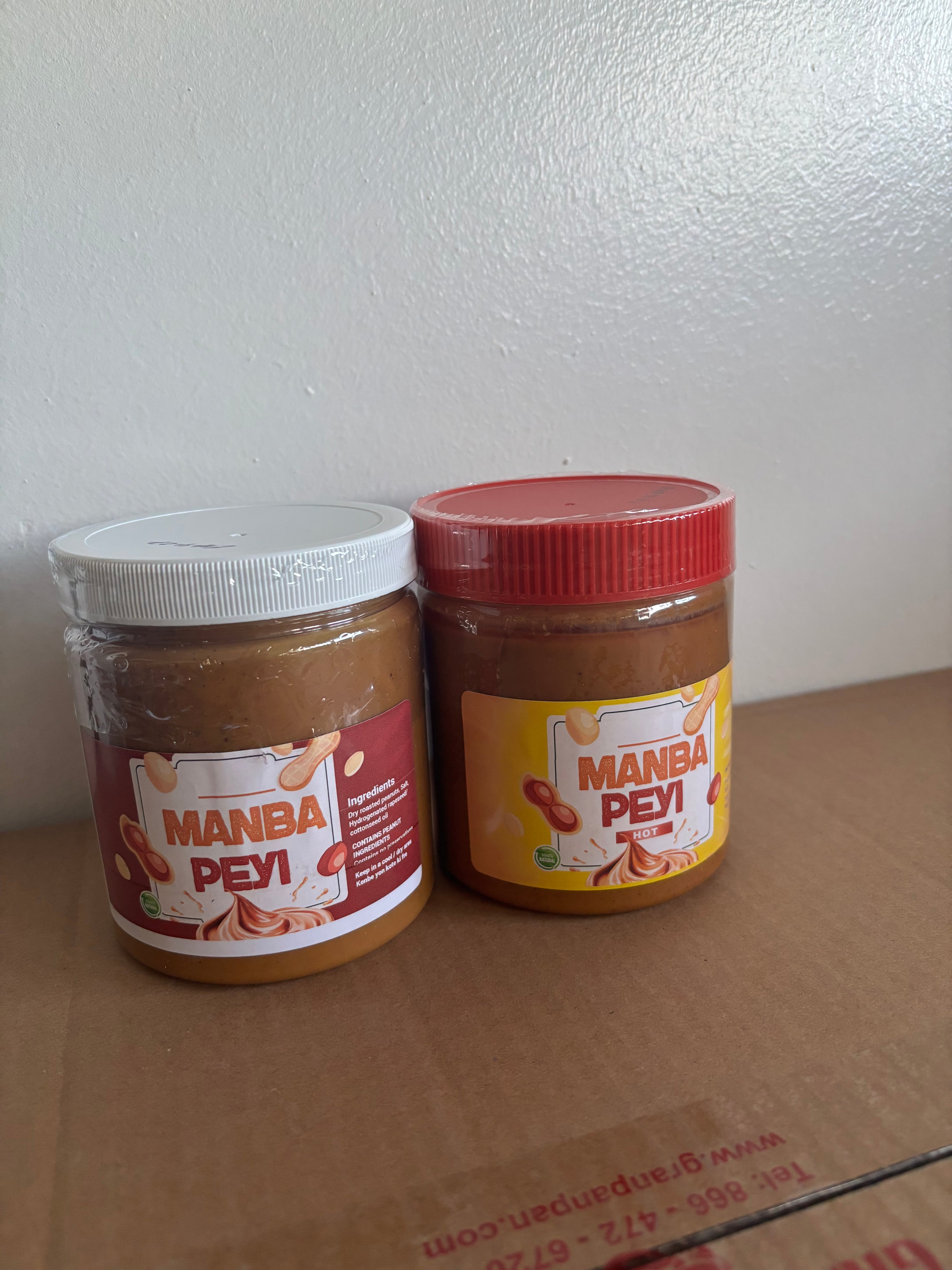 Manba Peyi Pike Spicy Peanut Butter