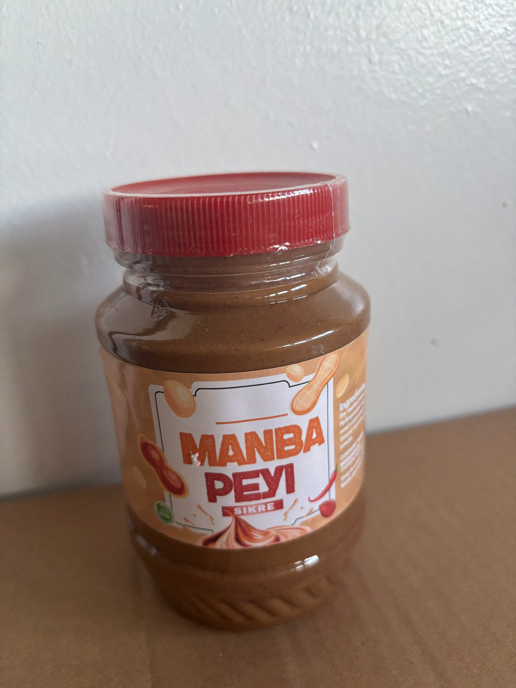 Sweet Caribbean Creamy Peanut Butter Spread