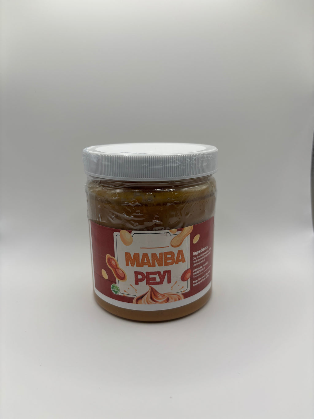 Haitian Peanut Butter Spread by Manba