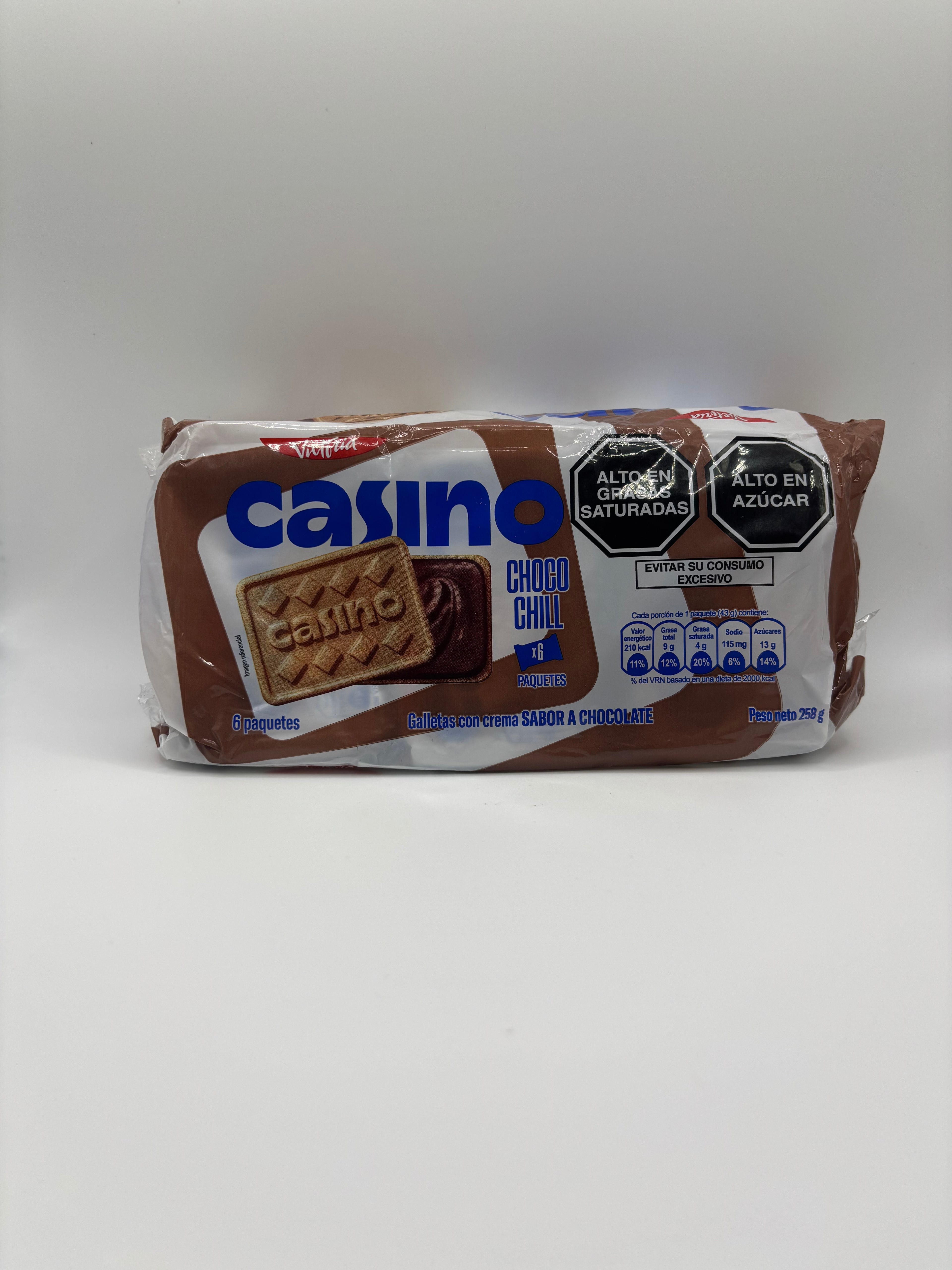 Bonbon Casino Vanilla & Chocolate Cookies (Pack of 6)