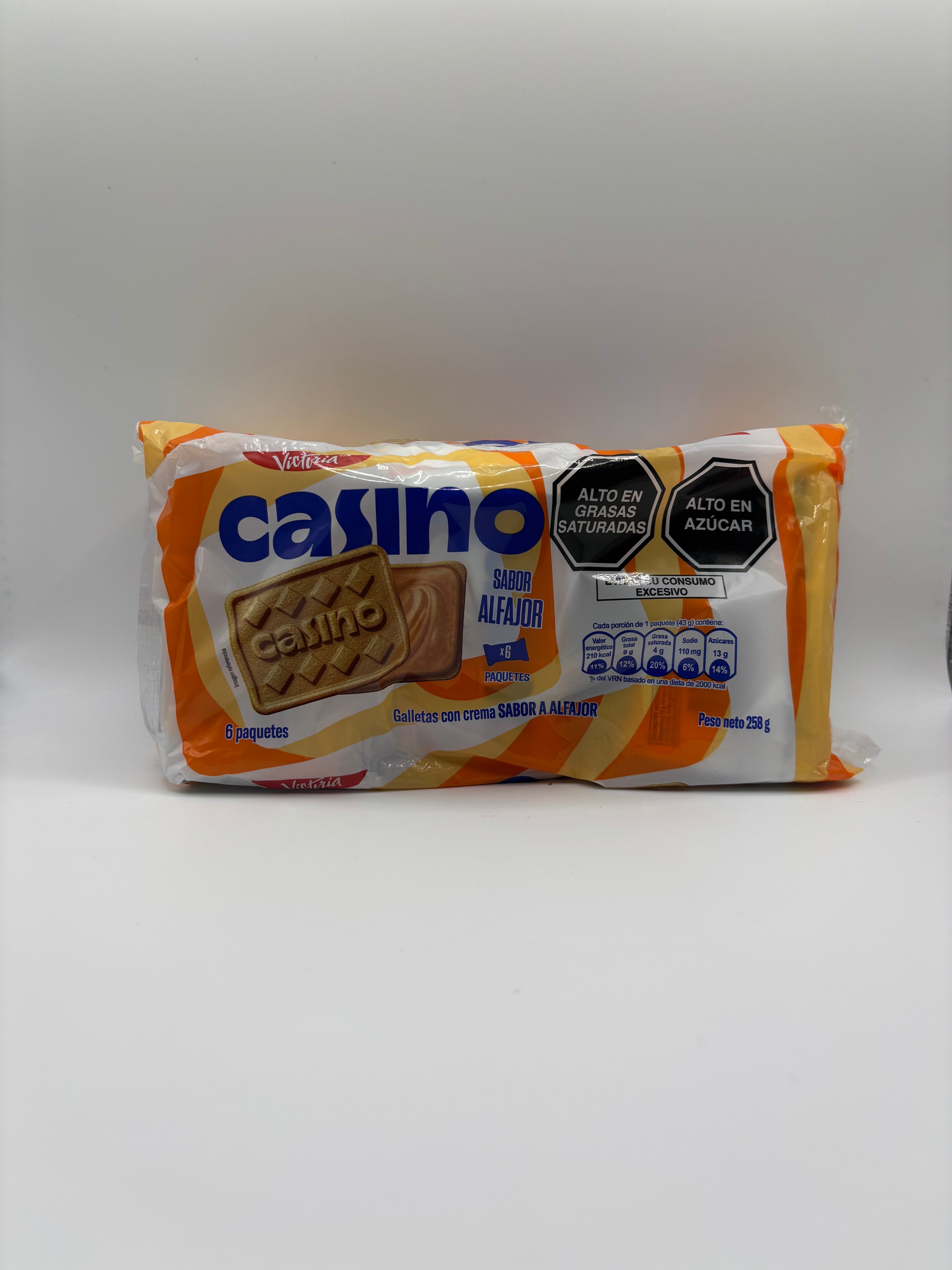 Bonbon Casino Vanilla & Chocolate Cookies (Pack of 6)