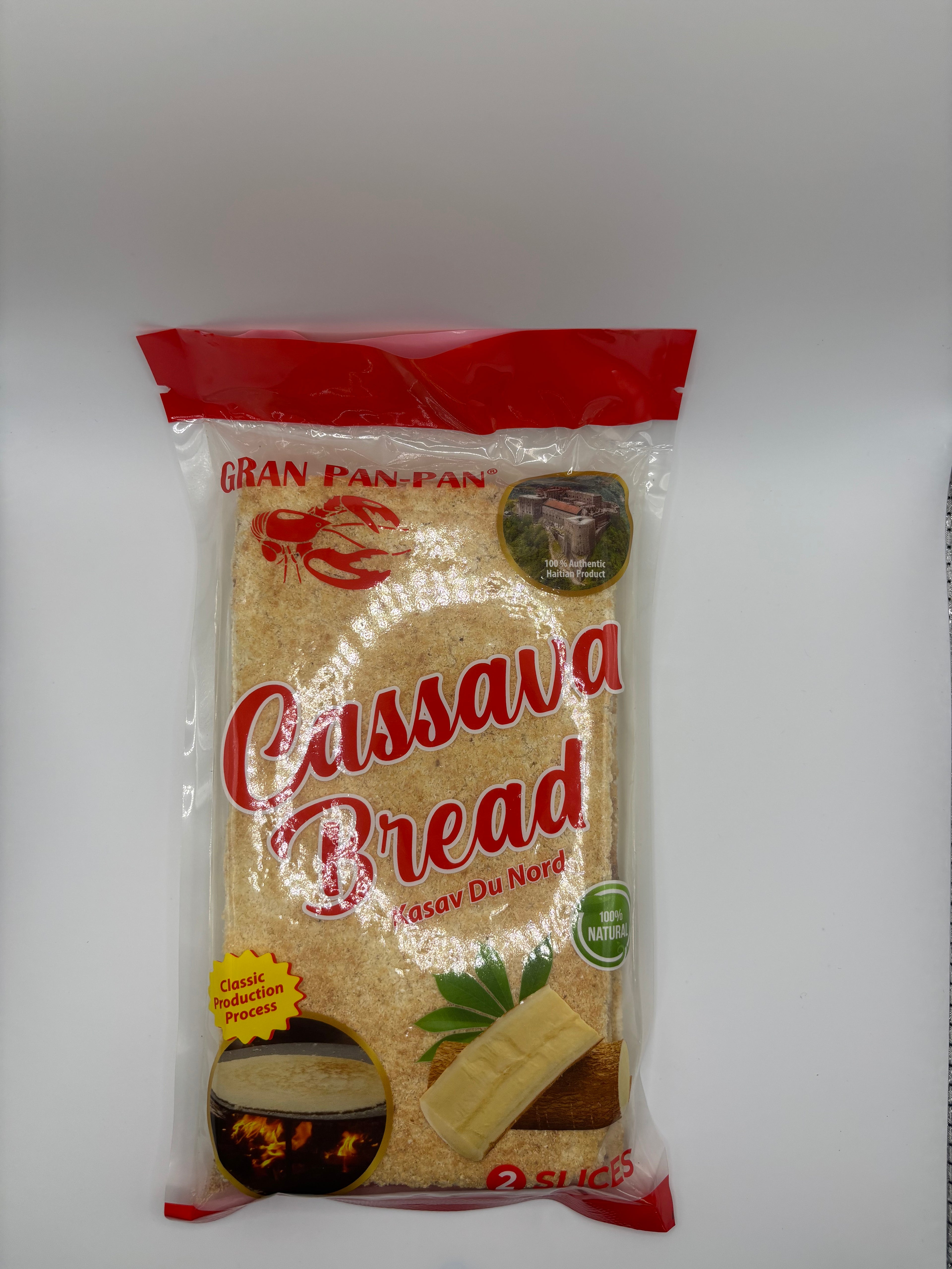 Kasav Okap/ Cassava Bread with Coconut – Pack of 2