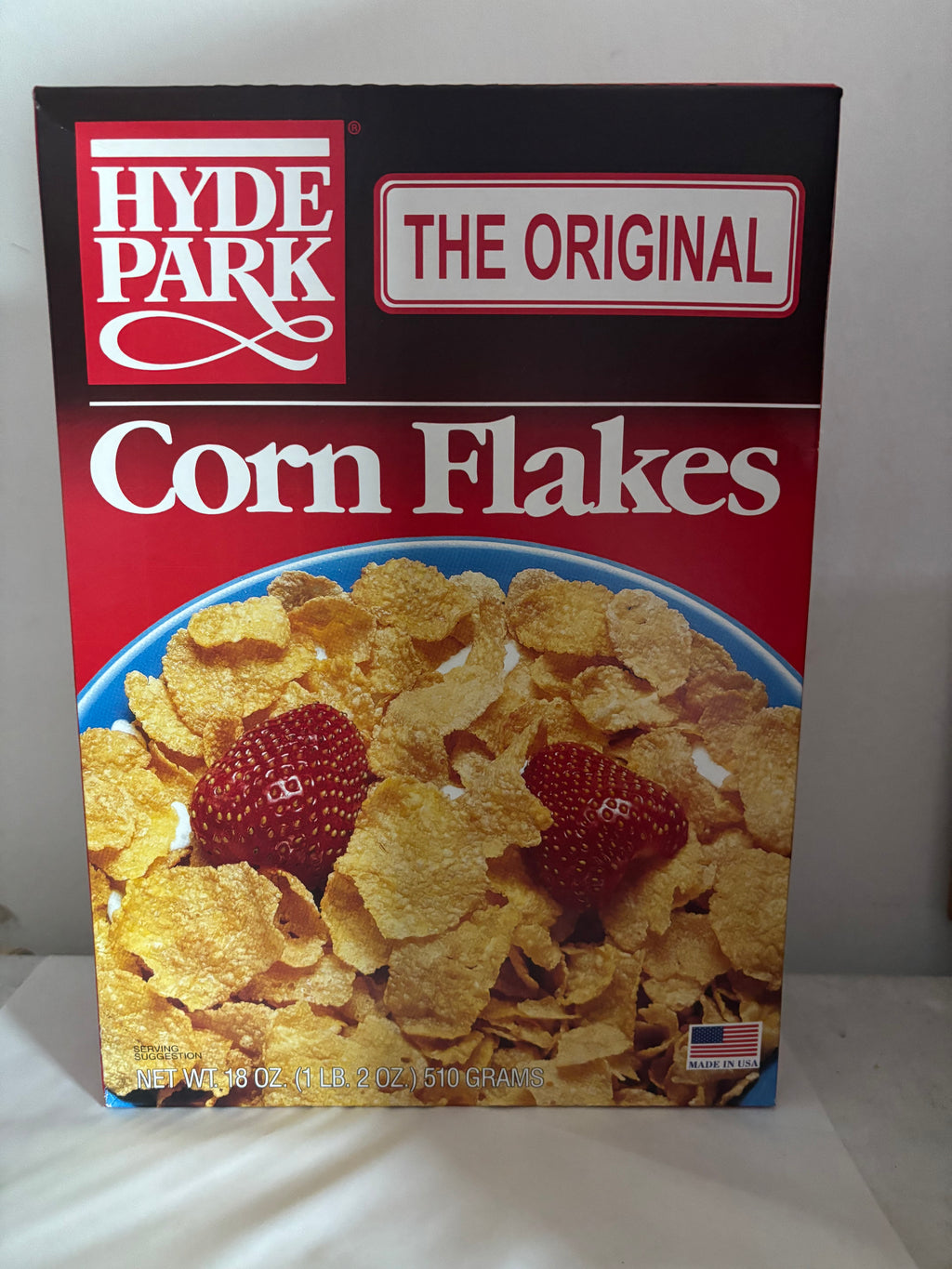 Corn Flakes Breakfast Cereal – Unflavored Toasted Corn