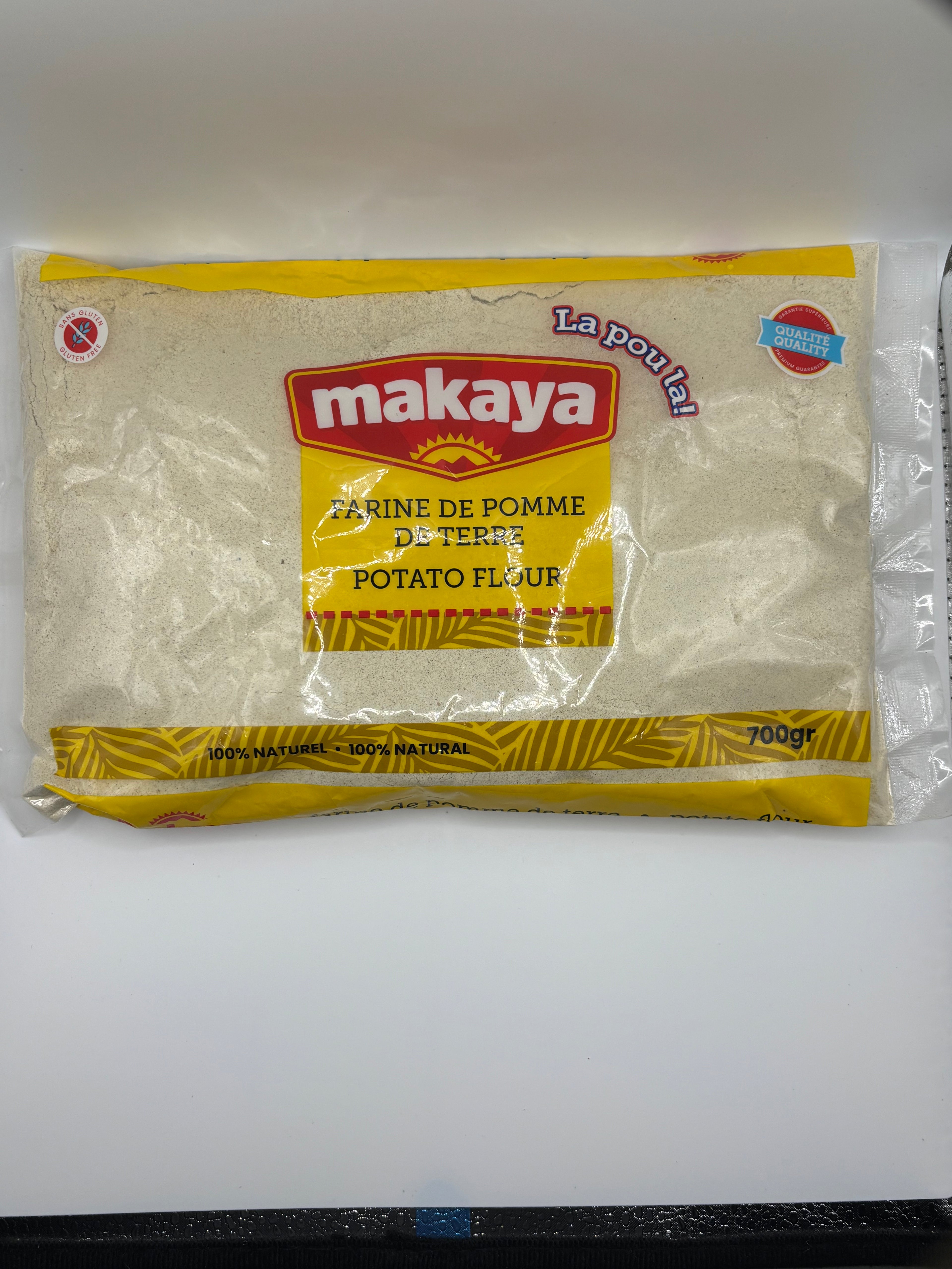 Farine de patate douce haïtienne 700 g sans additifs