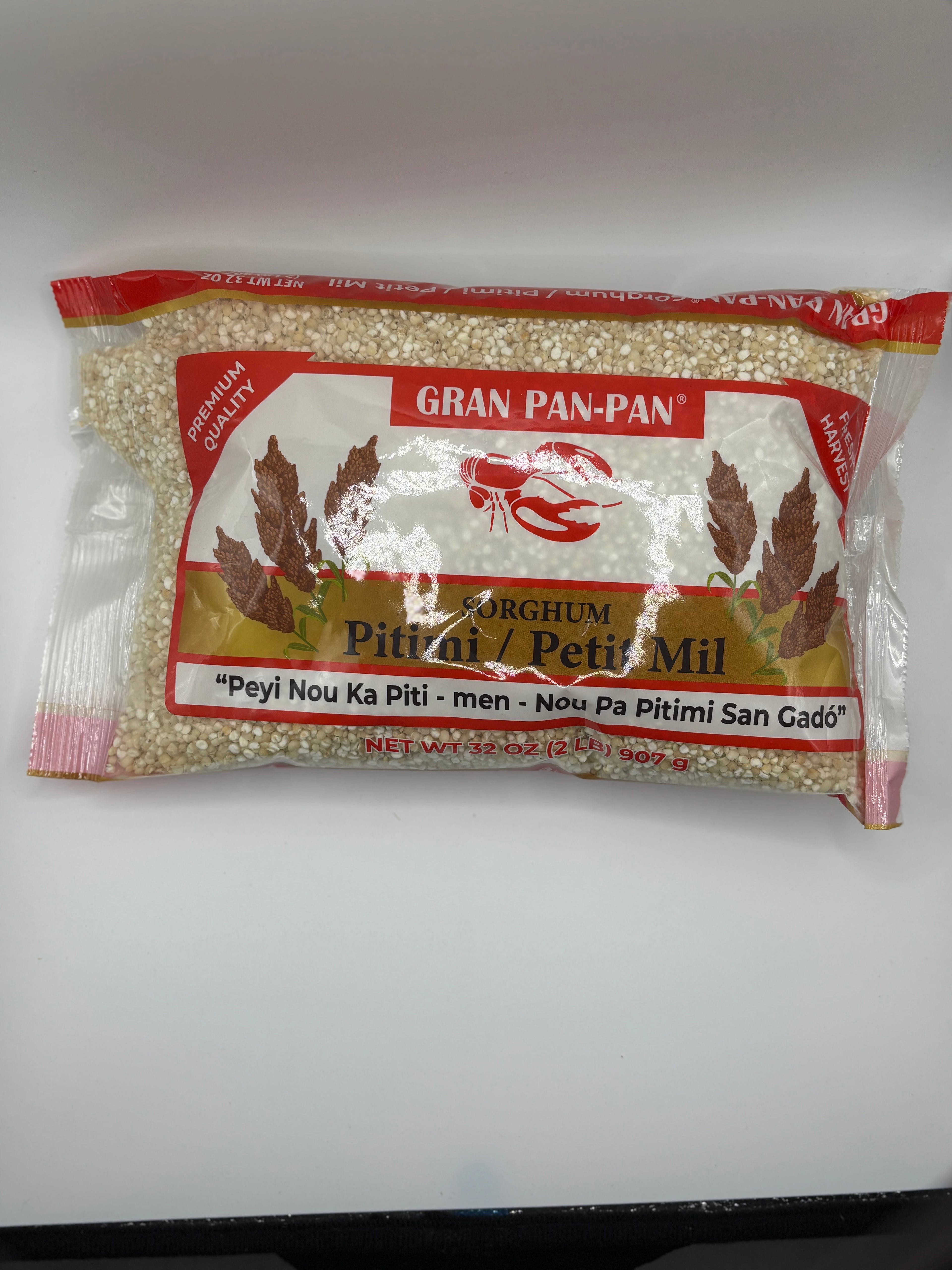 Pitimi/ Millet Whole Grain 32 oz