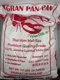 Granpanpan Jasmine Scented Long-Grain White Rice 10 lb