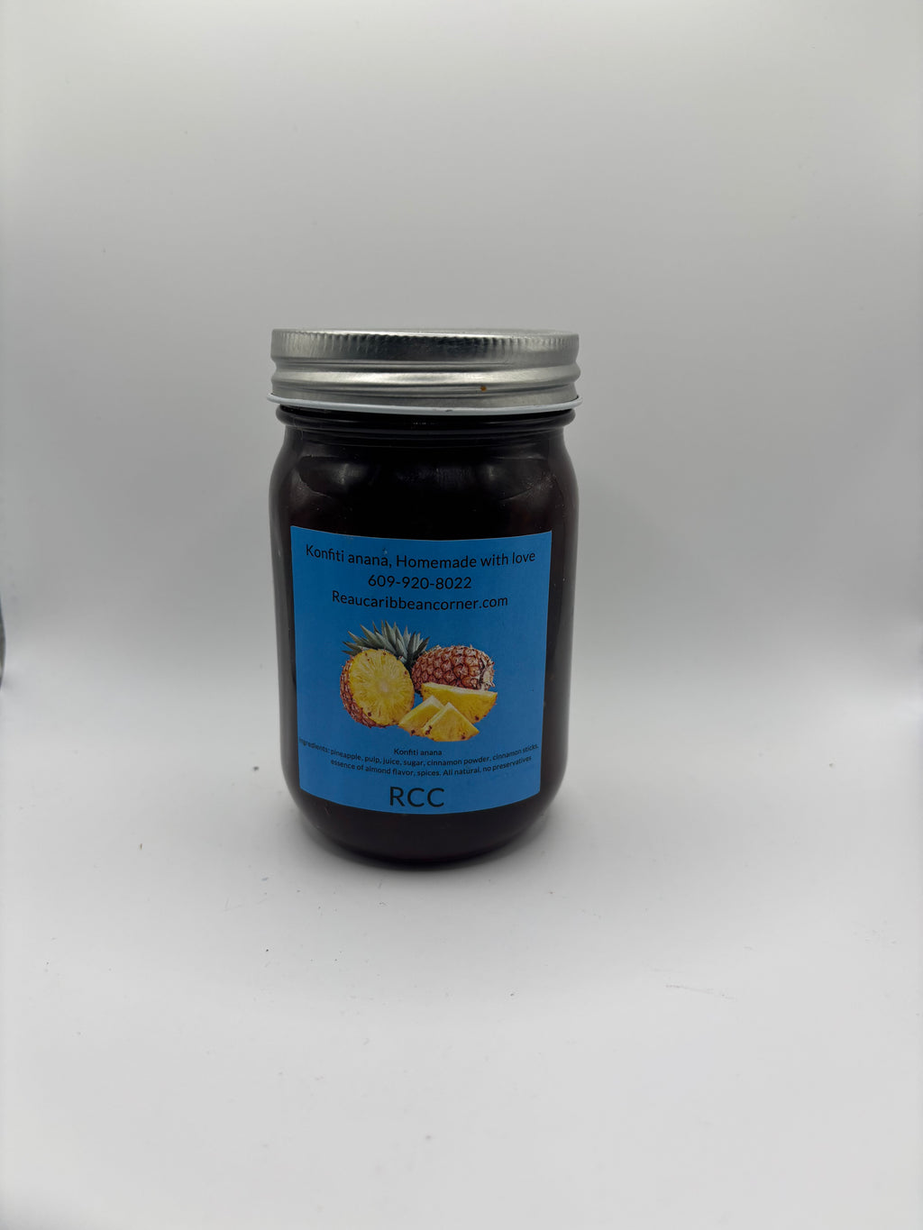 Konfiti Anana (Natural Pineapple Jelly Snack )– 12 oz