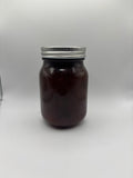Natural Peach Jelly Snack