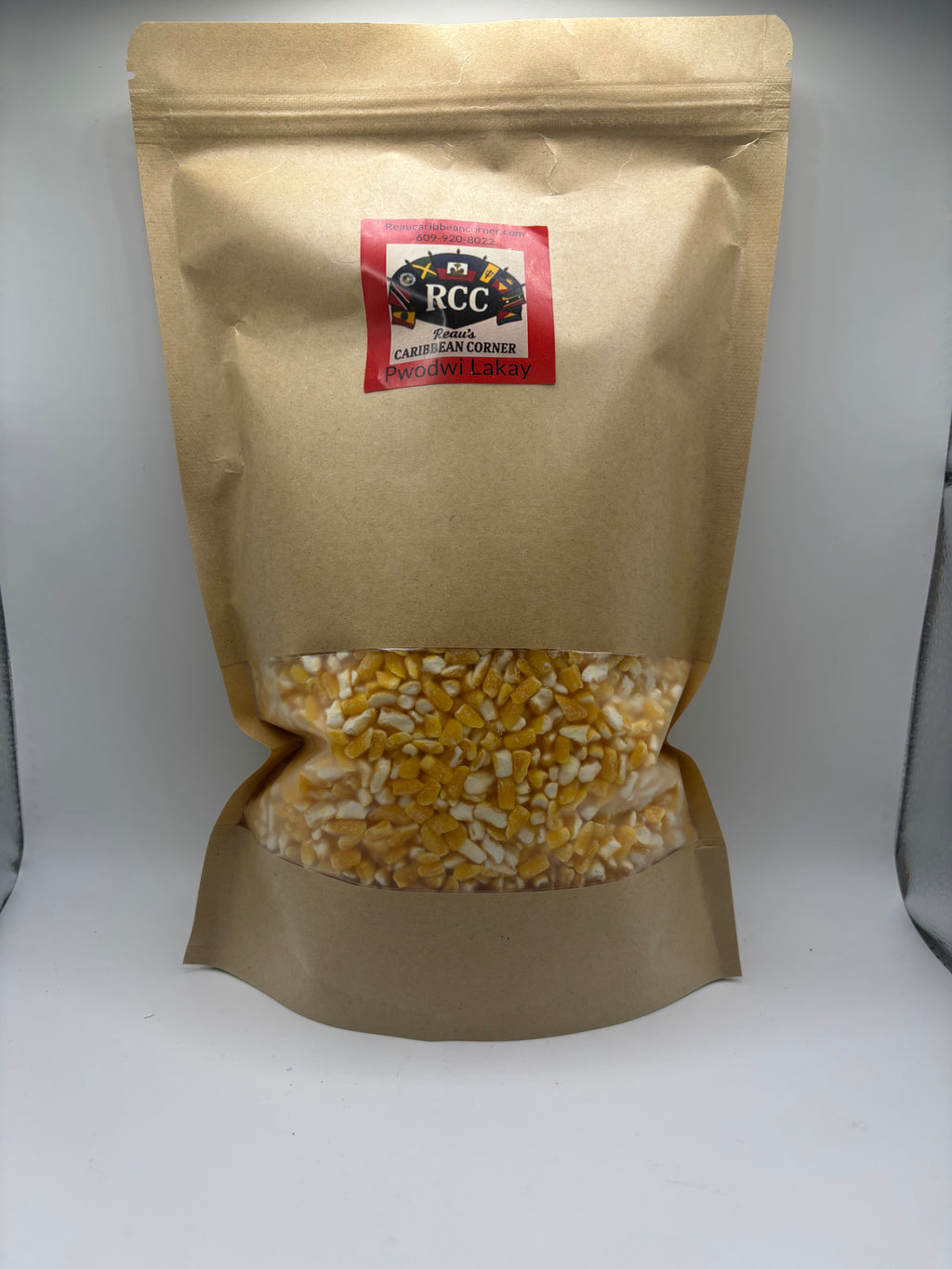 Mayi Tiaka/ Split Corn – 2 lb Dry Corn