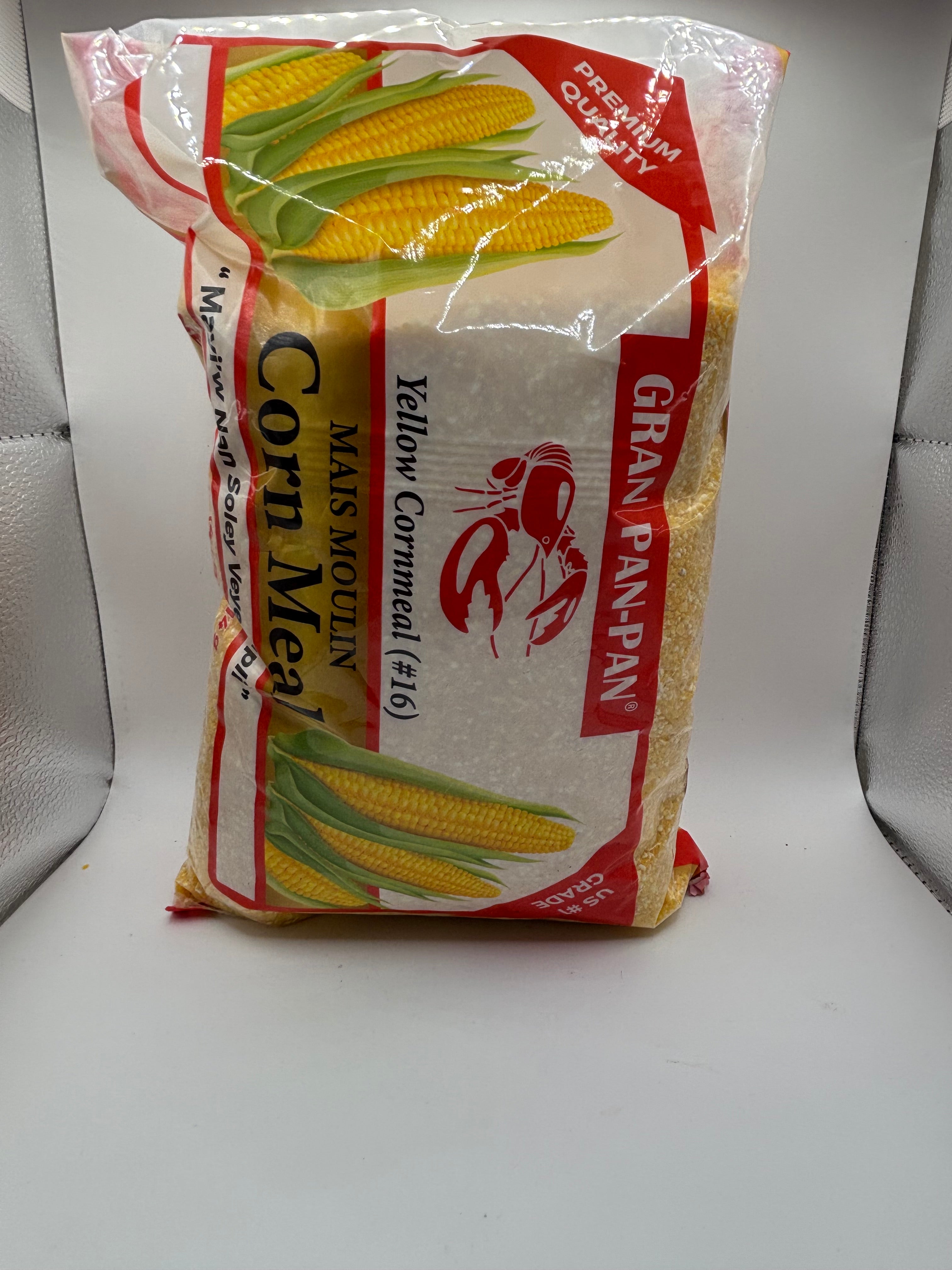 Caribbean Cornmeal (Mayi Moulen), 64 oz