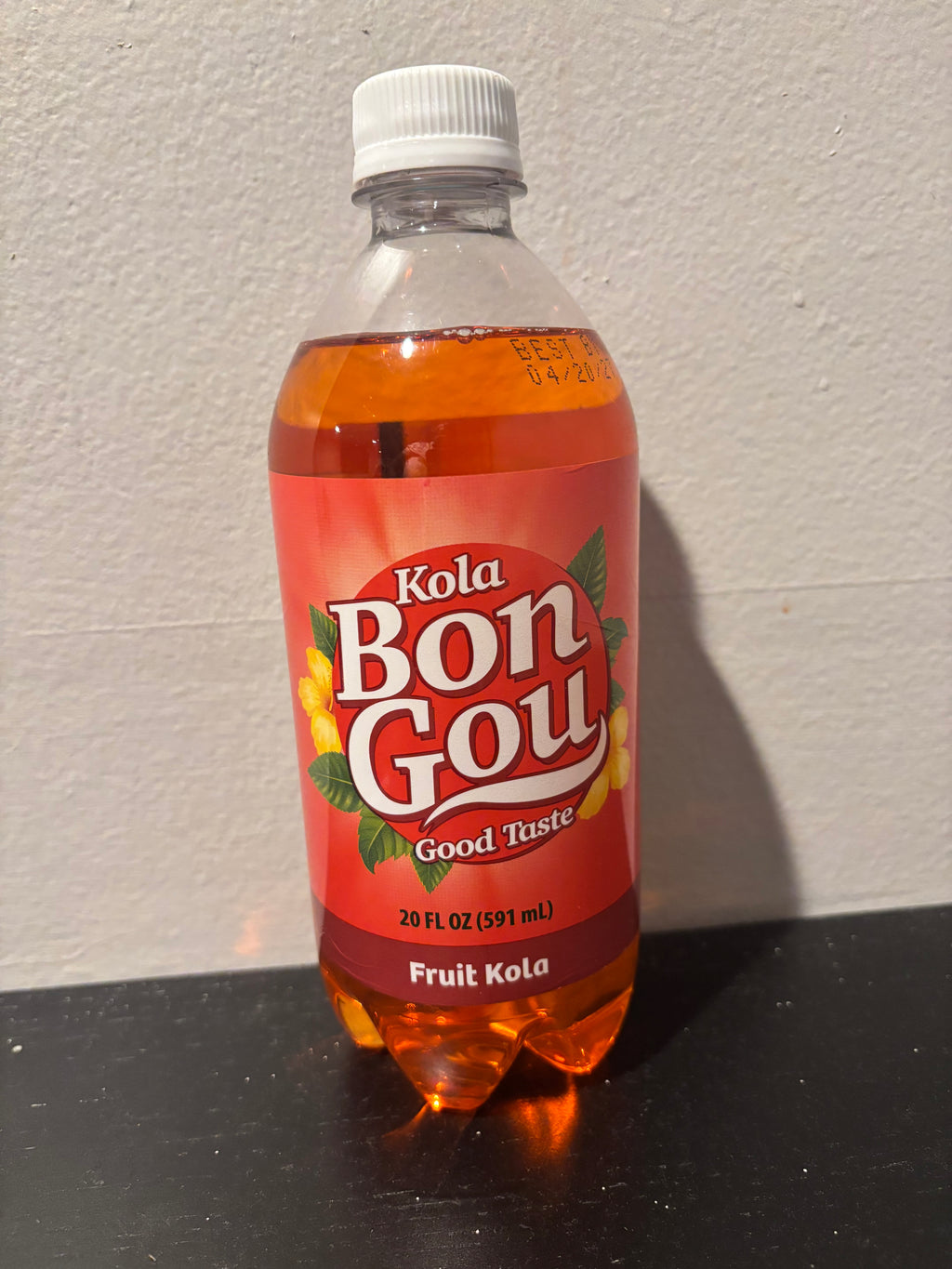 Kola Bongou Fruit Kola, 20 oz