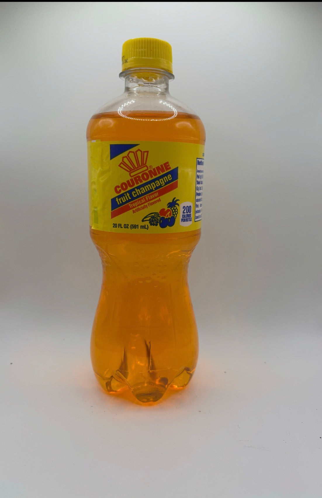 Cola Couronne Fruit Champagne Soda, 20 oz