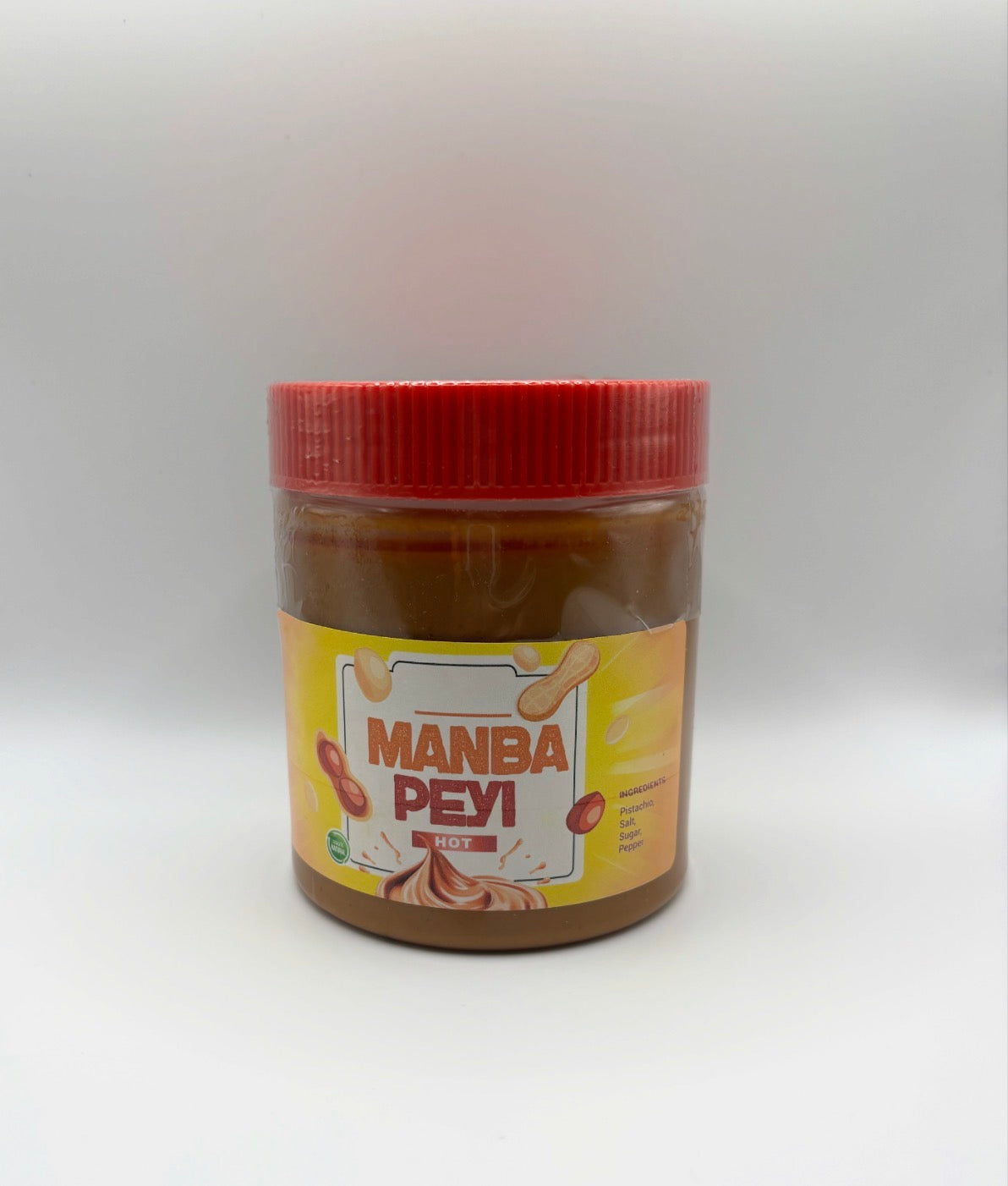 Manba Peyi Pike Spicy Peanut Butter