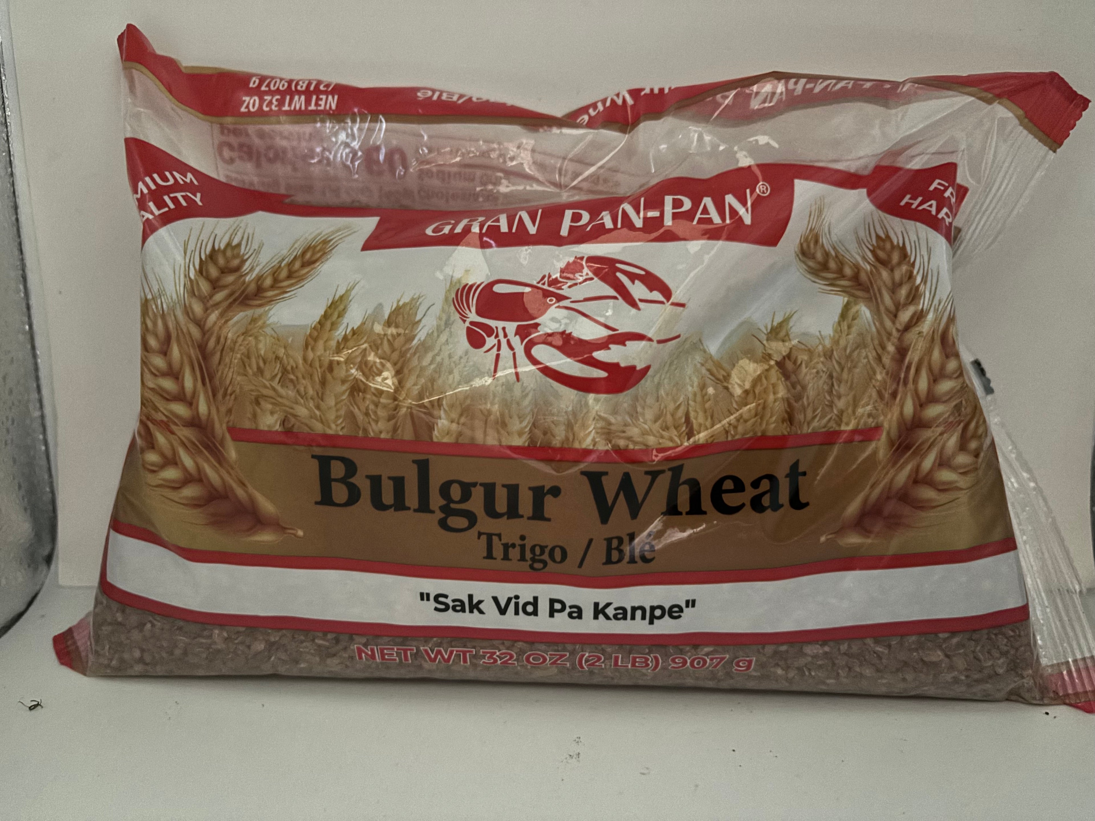 Haitian Bulgur Wheat – 32 oz