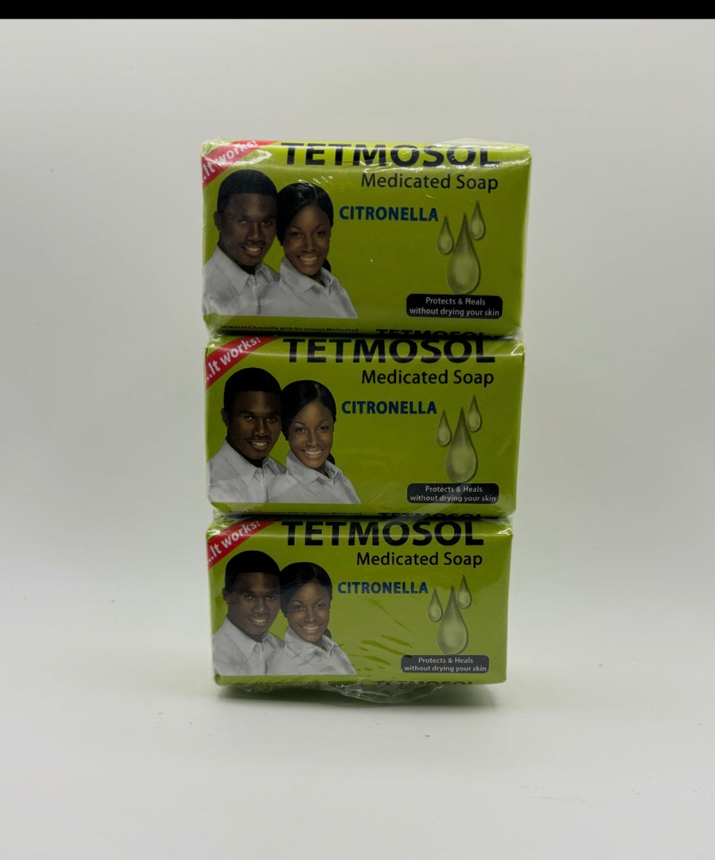 Tetmosol Savon Bar Soap – Pack of 6