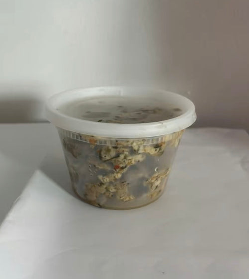 Andui Caribbean Chopped Pork Entrée, 16 oz
