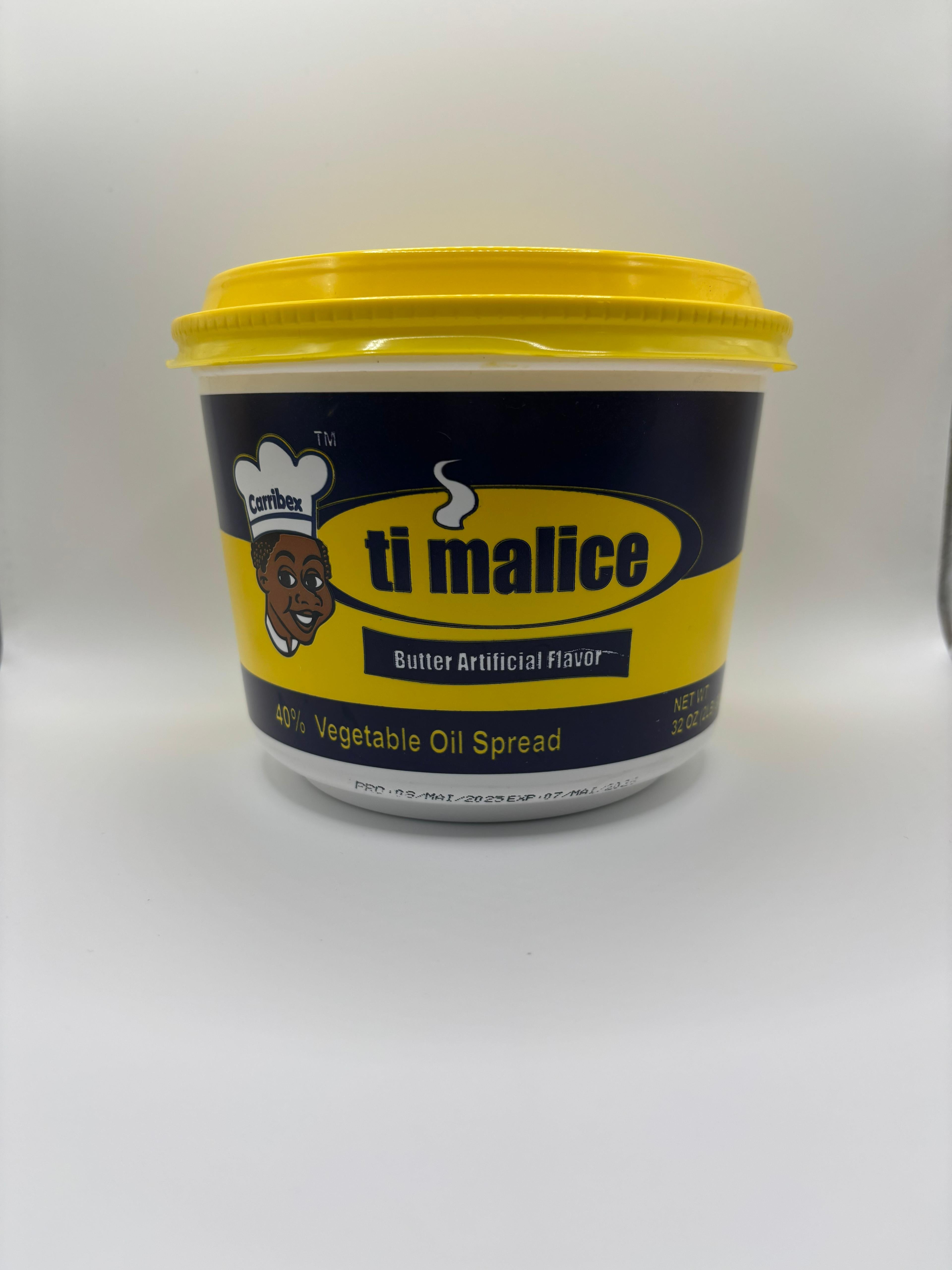 Ti Malice Butter 32oz – Versatile Cooking Butter