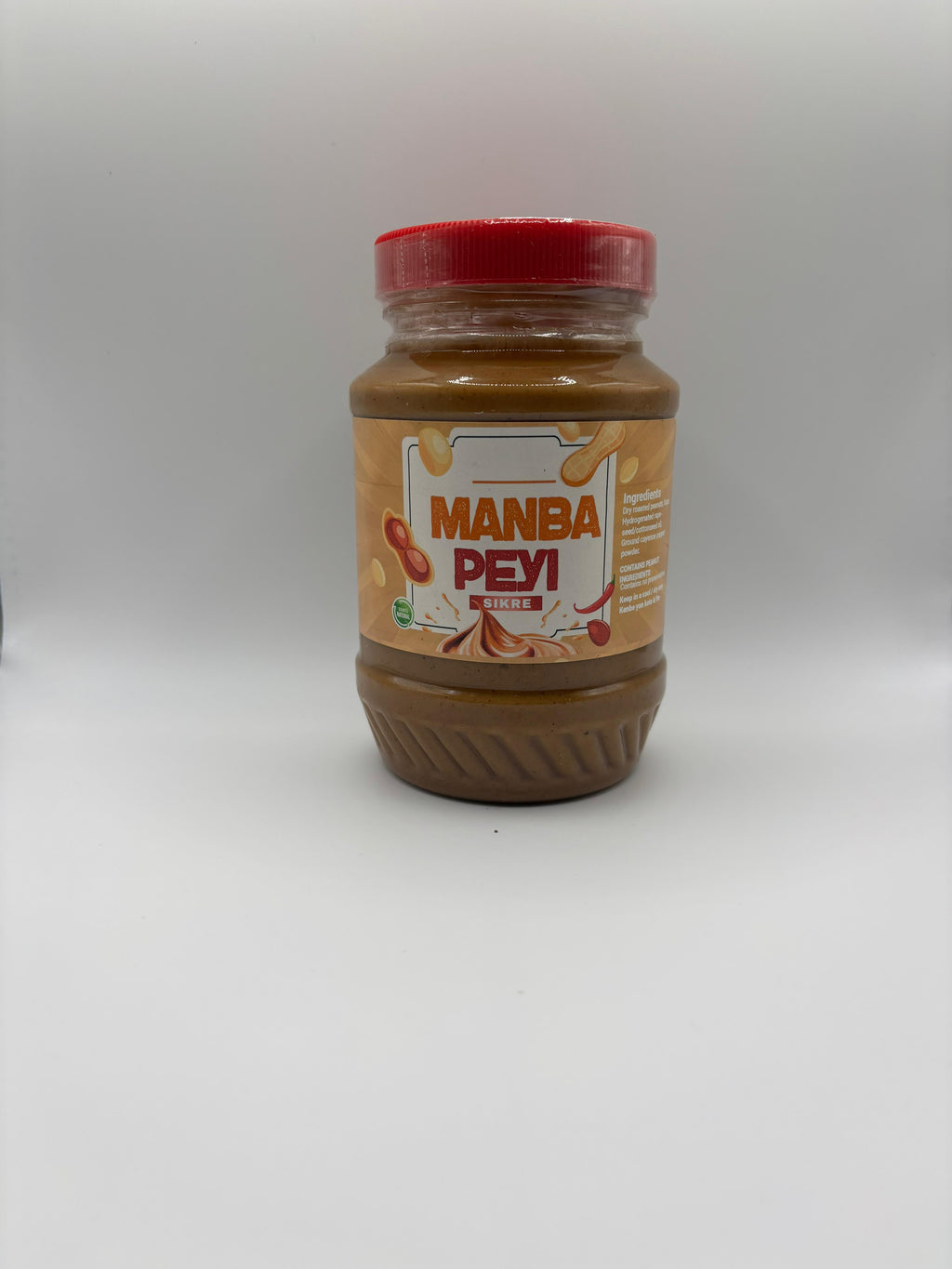 Sweet Caribbean Creamy Peanut Butter Spread