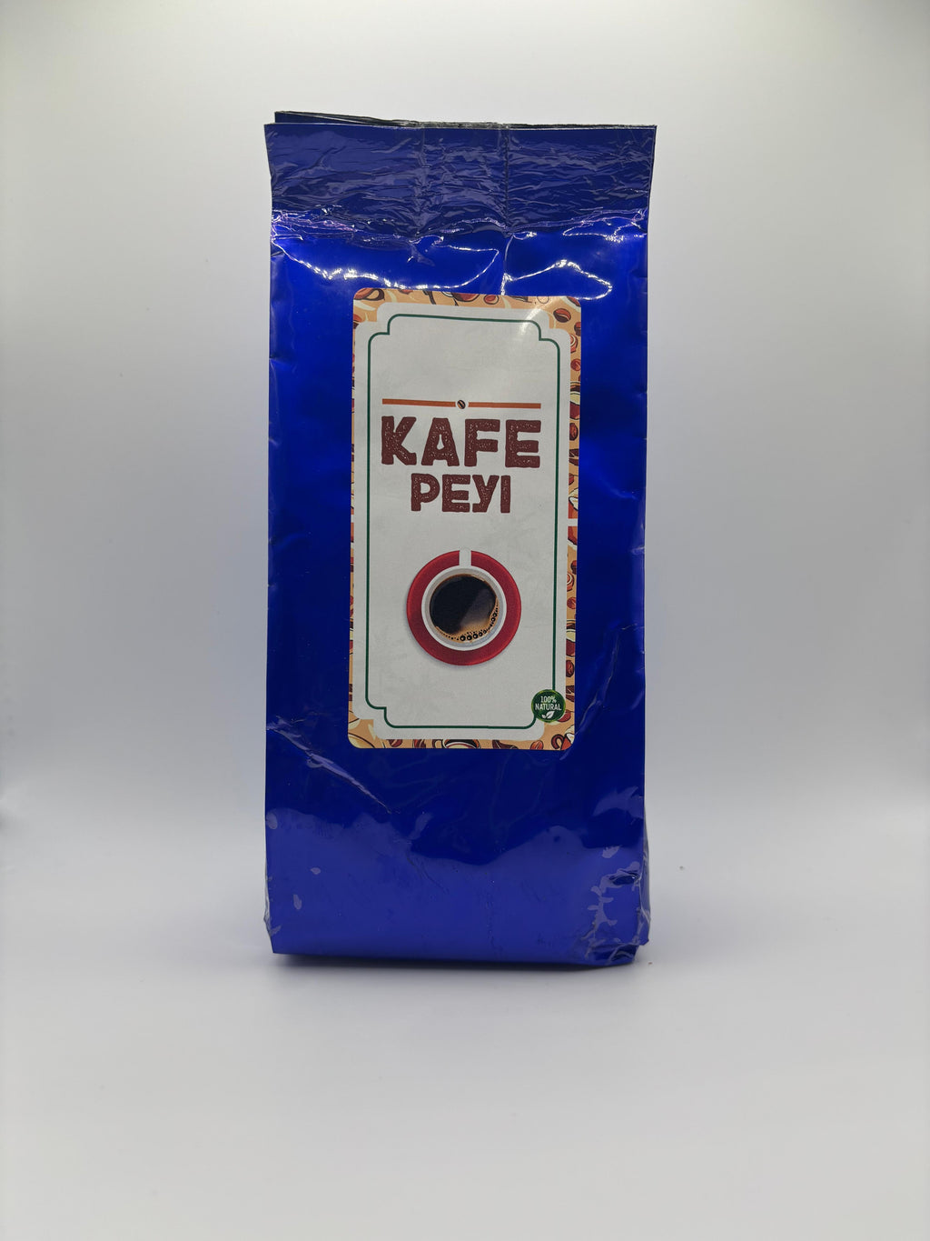 Cafe Peyi Haitian Coffee with Sugar and Milk